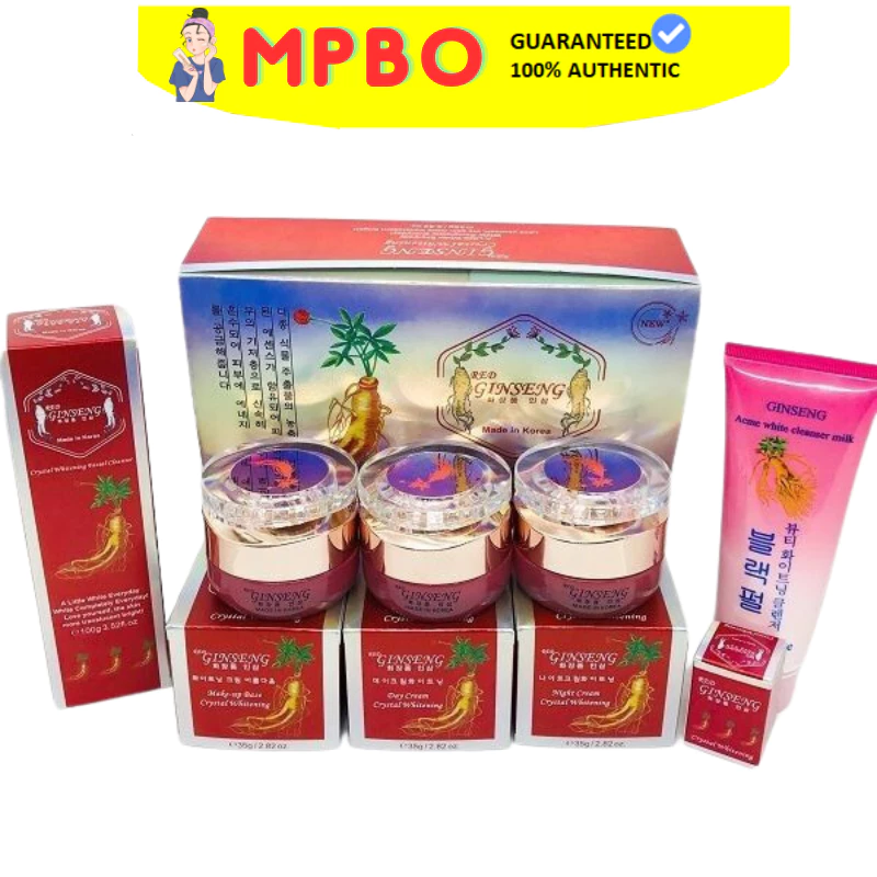 [Chính Hãng] Mỹ phẩm Ginseng, kem sâm giúp mờ nám dưỡng trắng da chiết xuất từ nhân sâm Hàn Quốc, mỹ phẩm, Ginseng