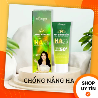 [Chính Hãng] Kem Chống Nắng N Collagen Phiên Bản Mới- Kem Chống Nắng NCollagen HA Plus