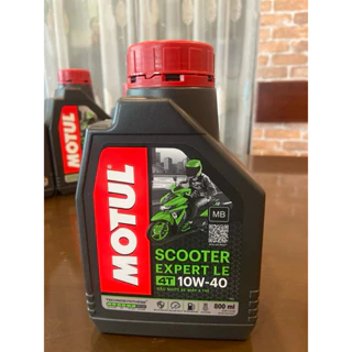 Nhớt tay ga Motul Scooter Expert LE 10W40 0.8L