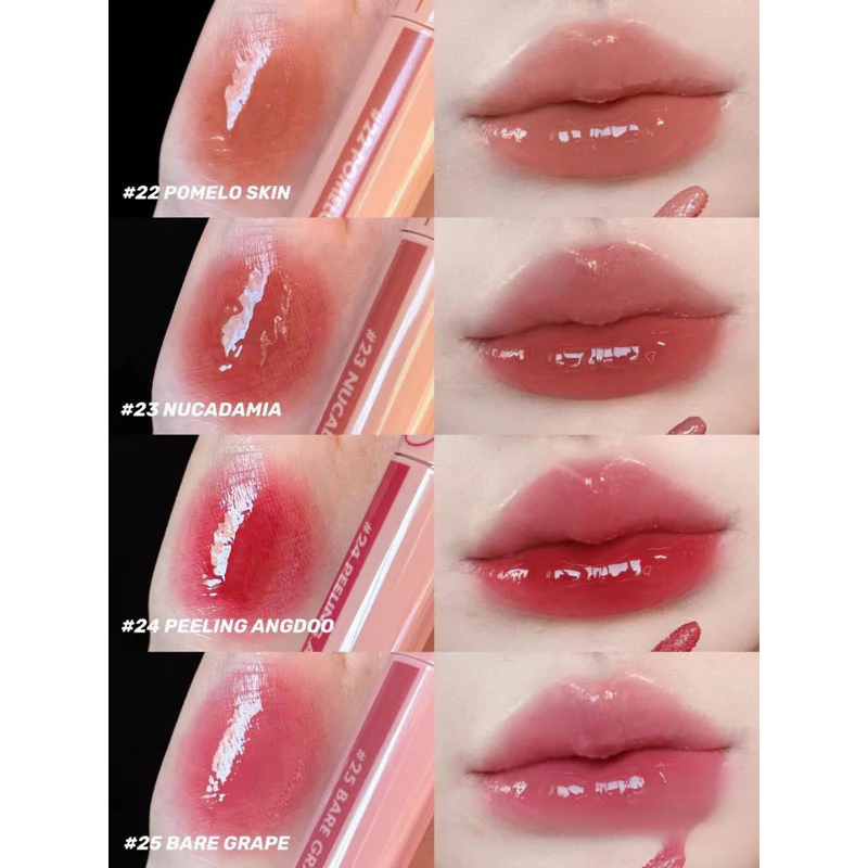 [ SON CHIẾT ] Son bóng ROMAND JUICY TINT căng mọng môi