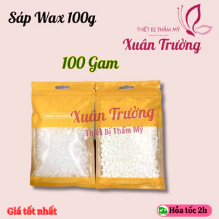 Gói 100g Sáp Wax Lông HARD WAX BEAN | Sáp dừa Wax Lông siêu bám dính loại 1