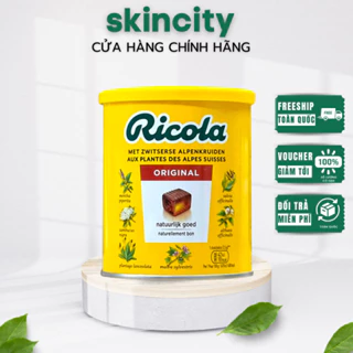 Kẹo Ngậm Ricola Original Đức Hộp 180 Viên - Ricola Kẹo Ngậm Ho Thảo Dược