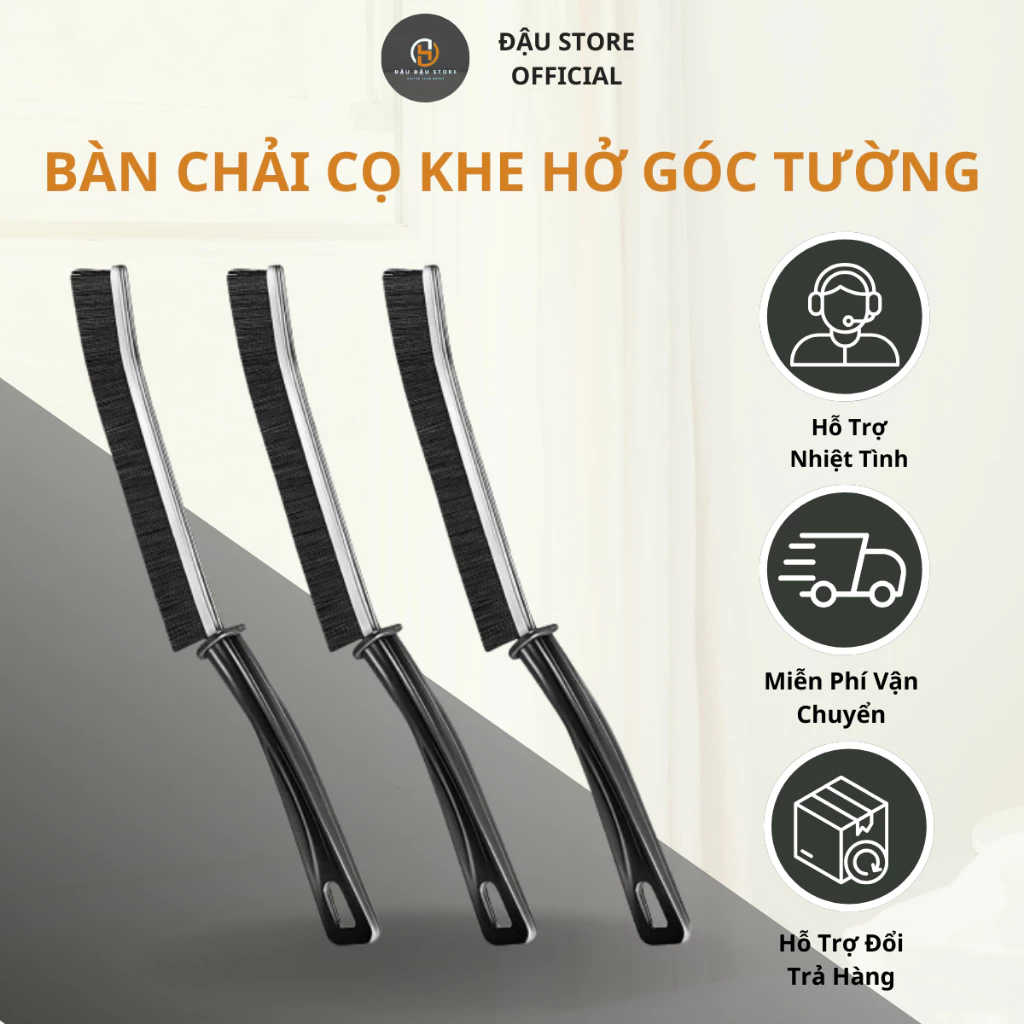 Bàn Chải Vệ Sinh Khe Hở Nhà Tắm, Góc Tường, Vệ Sinh Khe Hẹp, Cọ Vệ Sinh Khe Cửa Nhà Bếp,Nhà Tắm Đa Năng Nhỏ Gọn Tiện Lợi