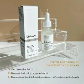 Serum cấp ẩm và phục hồi da the Ordinary