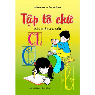 sách - TẬP TÔ CHỮ 4-5 TUỔI