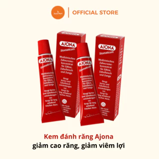 Kem đánh răng giảm cao răng, giảm viêm lợi Ajona 25ml - Hàng Đức Chuẩn