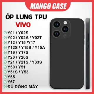 Ốp lưng TPU Vivo Y01 Y03 Y02A Y02 Y12 Y15 Y17 Y12s Y15s Y16 Y17s Y20 Y20s Y22s Y21 Y21s Y30 Y33s Y51 Y51s Y53 Y55 Y91