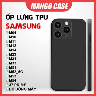 Ốp lưng TPU Samsung M01S M02 M04 M10 M10S M11 M12 M14 M20 M21 M21S M22 M31 M32 M51 M52 J7 Pro Prime S10