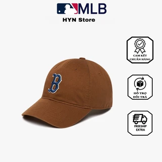 [Chuẩn Hãng] Mũ lưỡi trai MLB logo thêu NY hàng xuất dư phong cách Hàn Quốc, vải kaki cao cấp, nón lưỡi trai nam nữ