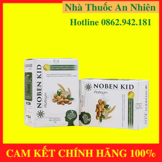 Cốm trí não Noben Kid 🍀 [ CHÍNH HÃNG ] 🍀 GIÚP TRẺ PHÁT TRIỂN TRÍ NÃO TĂNG KHẢ NĂNG GHI NHỚ