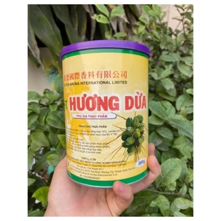 BỘT DỪA DẦM LÀM CHÈ DỪA hộp 500g