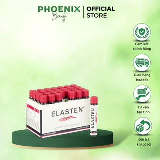 Nước uống Collagen Elasten 28 ống của Đức chống lão hóa Phoenix Beauty