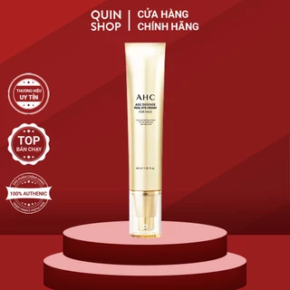 Kem Dưỡng Ngăn Ngừa Lão Hóa, Dưỡng Ẩm, Mờ Thâm Cho Mắt & Mặt AHC Age Defense Real Eye Cream For Face