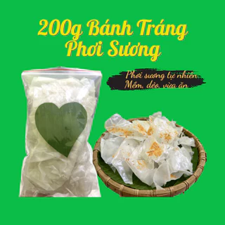 200g Bánh Tráng Rìa Phơi Sương