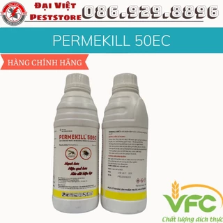 Thuốc diệt ruồi, muỗi PERMEKILL 50EC - 1Lít - Hiệu quả cao