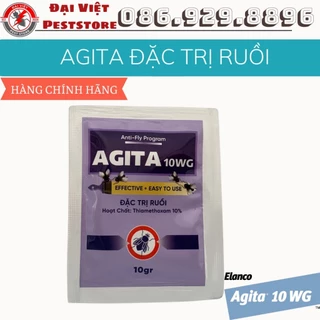 Thuốc Diệt Ruồi Agita 10WG - Gói 10g - Diệt Ruồi Hiệu Quả - An Toàn