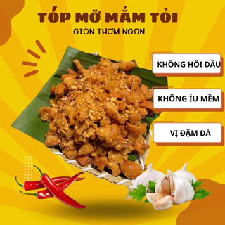 Tóp  mỡ rim tỏi ớt Cô Nga