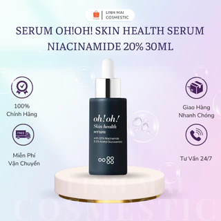 Serum Oh!Oh! Skin Health Serum Niacinamide 20% 10-30ml