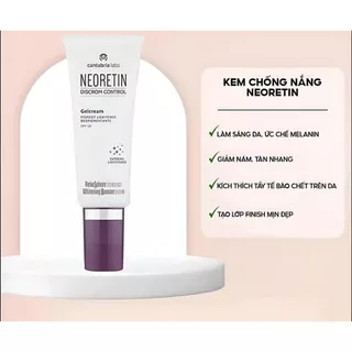 Kem chống nắng 𝐍𝐞𝐨𝐫𝐞𝐭𝐢𝐧 50ml