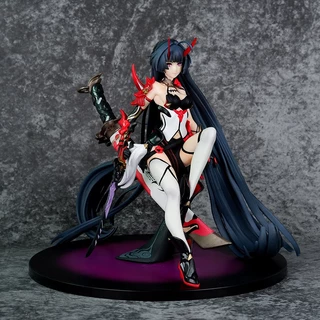 Mô Hình, Figure Honkai Impact 3rd: Raiden Mei Thunder - Full Box Trùm Figure