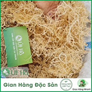 Rong Rau Câu Chỉ Vàng Lý Sơn Gói 100gr Rong Biển Tự Nhiên - Út Hà Đặc Sản