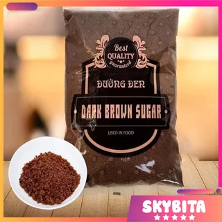 Đường đen DURK BROWN SUGAR gói 1kg – Siêu thơm, siêu ngon, chuyên dùng làm trân châu đen, siro đường đen