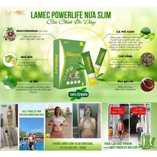 Cân chỉnh vóc dáng chuẩn khoa học Lamec Powerlife nưa slim - được nghiên cứu từ Viện Hàn lâm ( mua 1 tặng 1)