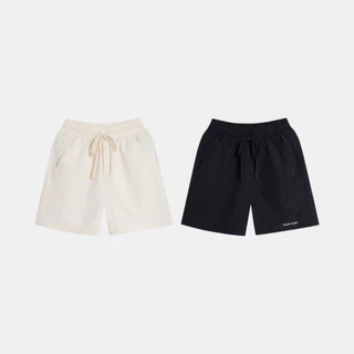 Quần Short Gió Nam Nữ Teelab Local Brand Form Oversize Basic Logo PS065