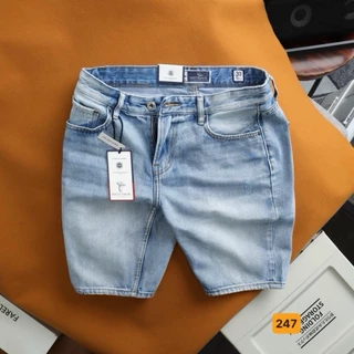 Quần sọt jean nam thời trang Kelvin Fashion, quần short jean nam vải bò co giãn mềm mịn, form cực chuẩn - MQ227