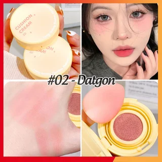 Phấn má hồng cushion Xixi Trang Điểm Tự Nhiên Làm Sáng Da Phụ Kiện Makeup D431