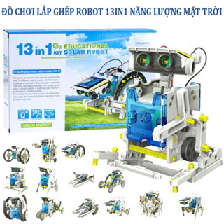 [FREESHIP] BỘ ROBOT LẮP GHÉP NĂNG LƯỢNG MẶT TRỜI 3IN1 (9012, LM)