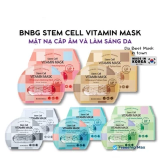 Mặt nạ Banobagi Stem Cell Vitamin Mask dưỡng sáng da 30g