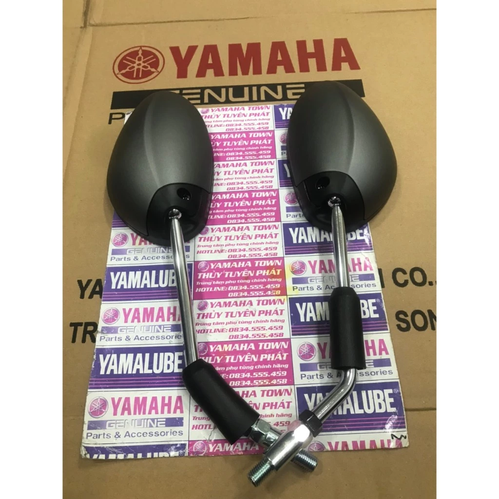 Gương xám nhám NOZZA GRANDE đời mới zin chính hãng yamaha