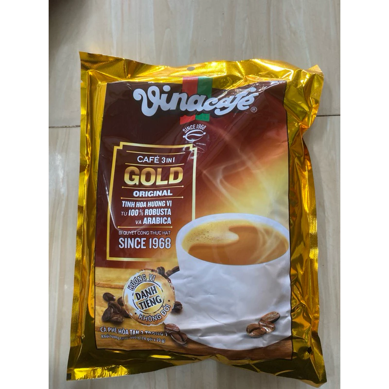 Cà phê sữa VinaCafé Gold Original 480g