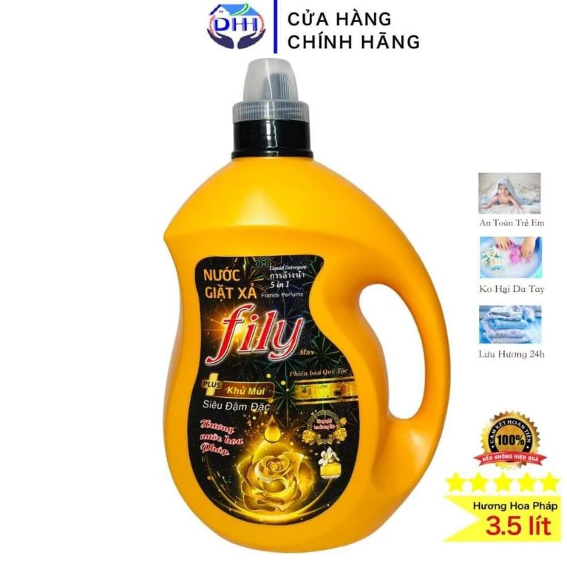 nước giặt fily cao cấp hương nước hoa