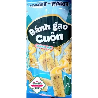 Bánh gạo cuộn vị rong biển, trọng lượng 180g