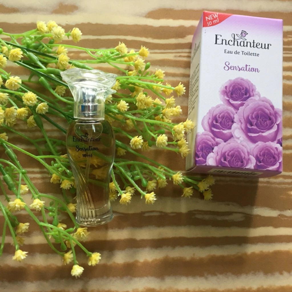 Nước Hoa Enchanteur 10ml - Tím