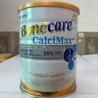 Sữa Bột Bonecare Calcimax+ Hương Vani Lon 850g - Ít Béo, Bổ Sung Canxi, Dành Cho Người Từ 18 Tuổi Trở Lên