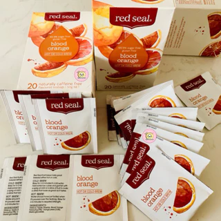 20 Gói Trà Cam Máu Blood Orange Giàu Vitamin C Dưỡng Trắng - Red Seal Chính Hãng New Zealand