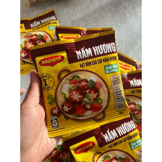 [ MẪU MỚI ] HẠT NÊM MAGGI NẤM HƯƠNG 55g