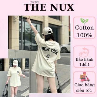 Áo Phông Nam Nữ Form Rộng Local Brand. Áo Thun Cotton 100% THE NUX