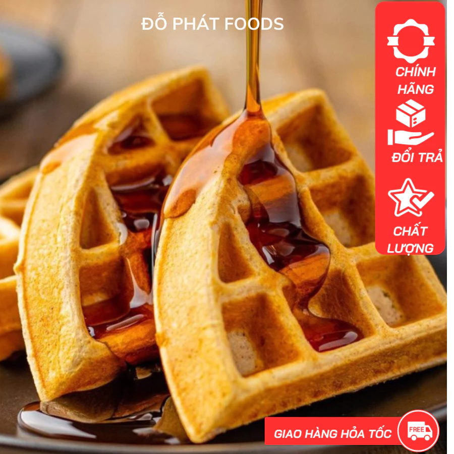 1kg Bột bánh kẹp, bánh tổ ong, bánh Waffle