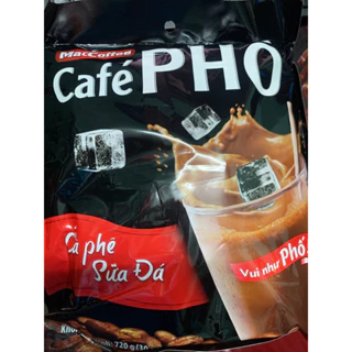 Bịch Cafe Phố ( Bịch Lớn 30 gói x 24gr ) 2025 DATE MỚI