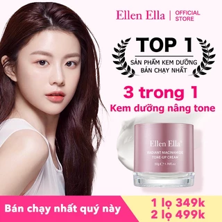 ELLEN ELLA Kem Dưỡng Trắng Da Nâng Tone,Chống Lão Hóa 3 Trong 1-Kem Làm Trắng, Chống Nắng, Kem BB-An Tâm Cho Da Nhạy Cảm