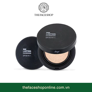 Phấn nước lâu trôi Ink Lasting Cushion SPF30 PA++ fmgt The Face Shop