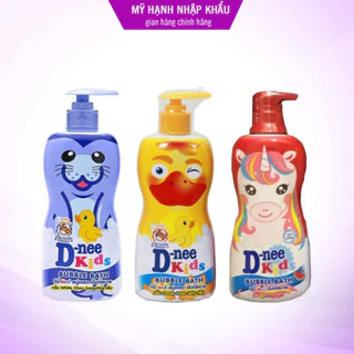 Sữa Tắm Gội Dnee Kids Hình Thú Nội Địa Thái Lan 400ml - An Toàn Cho Bé