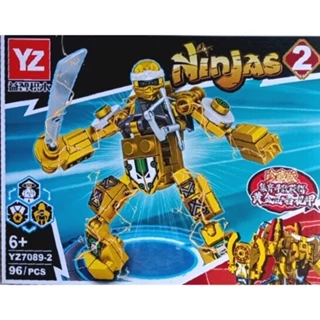 Mô hình đồ chơi 💖 Chuỗi Đồ Chơi Lắp NinjagO YZ7089🎁👉 + quà