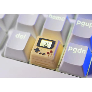 Nút bàn phím cơ Keycap lẻ xuyên LED Vintage Classic Retro Game artisan đẹp