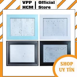 Khung ảnh để bàn 13x18, 15x21cm - Khung ảnh mặt kính tặng kèm chân để bàn