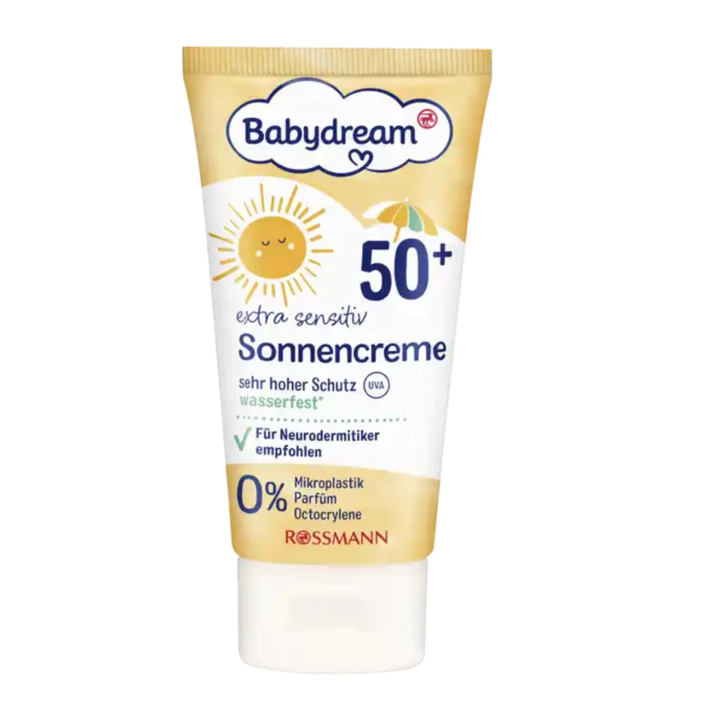 Kem chống nắng cho bé thuần chay Babydream SPF 50+ 75ml